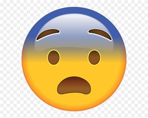 Download Emoji Emoticon Icon Scared Emoji Png Clipart 5422855