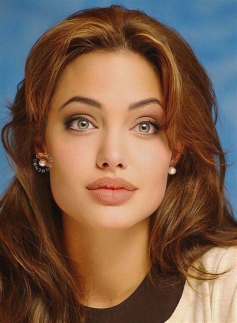 In Angelina Jolie Makeup Angelina Jolie Eyes Angelina