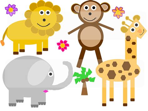 Check spelling or type a new query. Fresh jungle animals clipart for free download search for ...