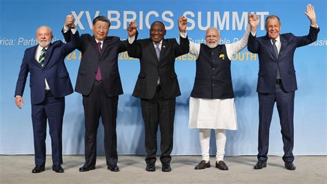Brics-Gipfel in Südafrika: Staaten wollen Block erweitern - DER SPIEGEL