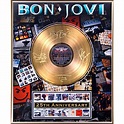 24 Kt. Gold Records Bon Jovi - 25th Anniversary Gold LP Limited Edition ...