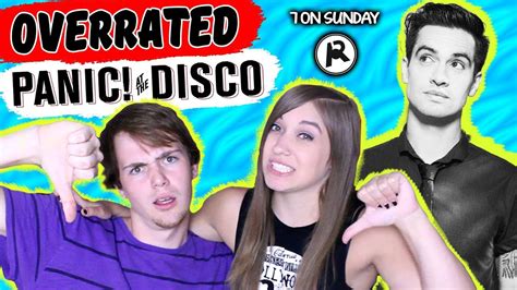 7 Overrated Panic At The Disco Songs Ft Infinity On Hannah Youtube