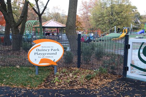 Ribbon Cutting Planned For Revamped Quincy Park Playground