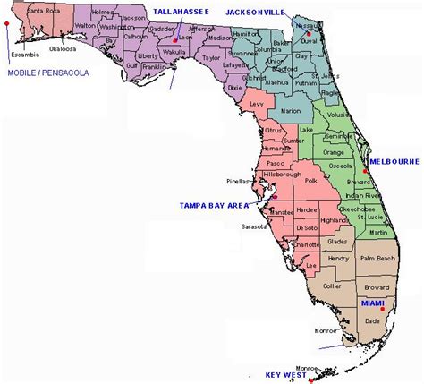 Map Of Zip Codes Florida World Map