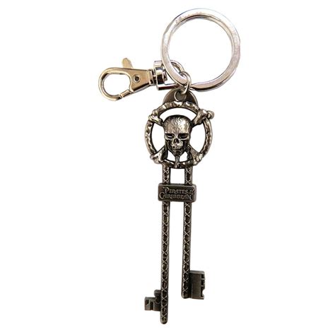 Pirates Of The Caribbean Metal Key Chain Pirate Of The Caribbean