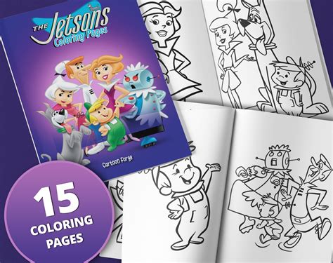 Printable Coloring Pages For The Jetsons