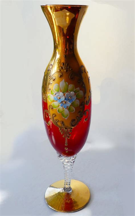 We did not find results for: Vases - VINTAGE VENETIAN RUBY RED GILDED HAND PAINTED ...