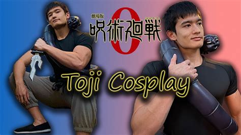 DIY Toji Cosplay Jujitsu Kaisen YouTube