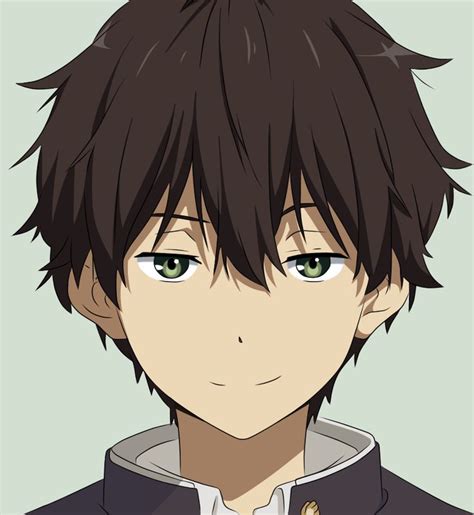 Houtarou Oreki Hyouka Personagens De Anime Perfil Anime Anime Gambaran