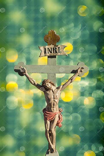 Jesus Christ Saviour Of Christians Stock Illustration Illustration Of