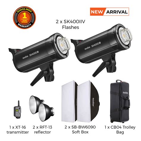 Godox Professional Flash Light Kit Sk Iiv Imaginext
