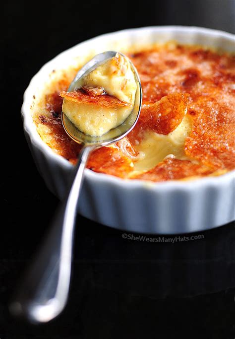 Meyer Lemon Creme Brulee