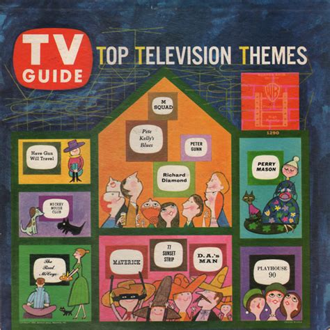 Unearthed In The Atomic Attic Tv Guide Top Television Themes