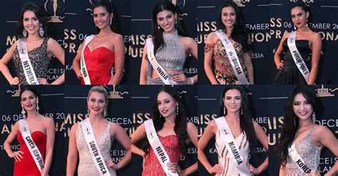 The Sashing Ceremony Of Miss Supranational 2019 Was Hosted Yesterday