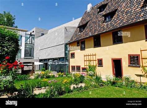 Historic Johann Sebastian Bach House And Museum Modern Annex Eisenach