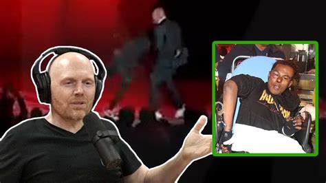 Bill Burr Reacts To Dave Chappelle Getting Attacked Youtube