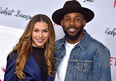 Stephen Twitch Boss Is Doting On Pregnant Wife Allison Holker