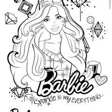 Coloring pages are fun for children of all ages and are a great educational tool that helps children develop fine motor skills, creativity and color recognition! Barbie ready for the summer sun coloring pages - Hellokids.com