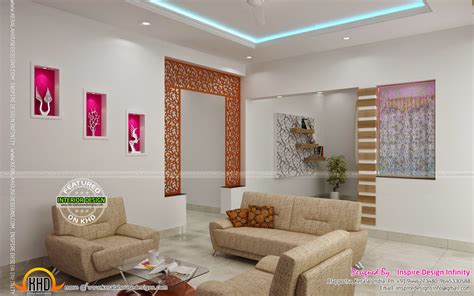 Inspirational interior design ideas for living room design, bedroom design, kitchen design and the entire home. Interior designs by Inspire Design Infinity - Kerala home ...