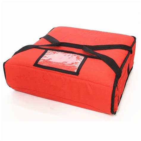 Thermal Insulated Heated Pizza Food Delivery Pizza Cooler Bag