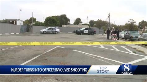 Salinas Officer Who Shot Alleged Killer Identified His Second Shooting