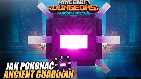 Ancient Guardian Hidden Depths Boss Minecraft Dungeons Hidden