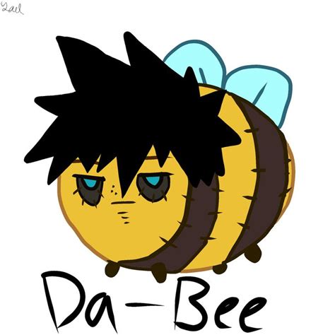 Dabi Da Bee Da Bee Drawings Superhero Logos