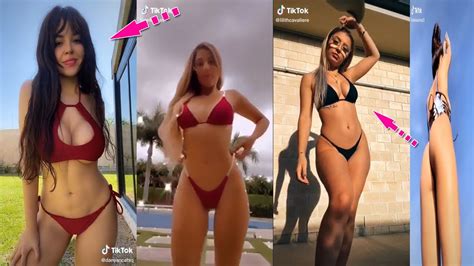 😘las mujeres mas sexys de tiktok 2020 junio 👙👙 youtube