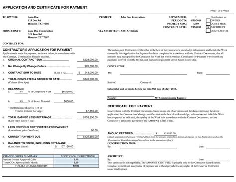 Progress Billing Invoice Template Web Look Out For The Invoice Type Named Progress Claim To