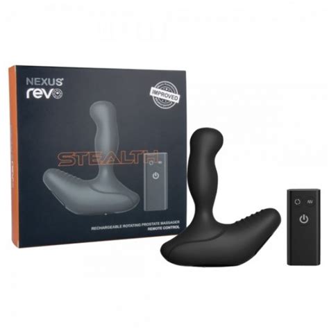 Prostate Massagers Nexus Revo Stealth Remote Control Rotating