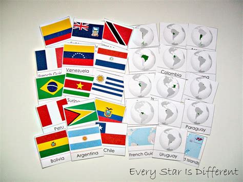South America Learning Activities And Free Printables For Kids South