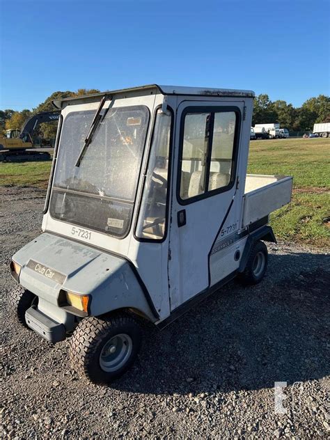 Club Car Carryall 1 Online Auctions
