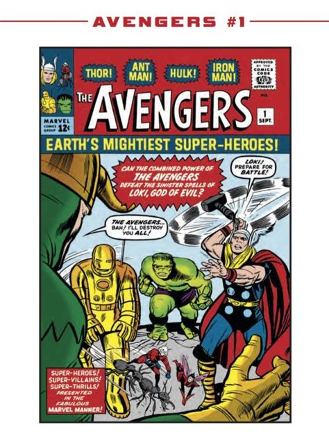 Exclusive Preview — Marvel Comics Digest 2 The Avengers 13th