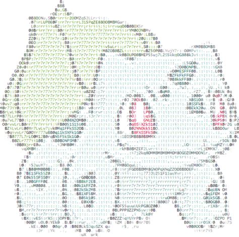 In A World We Must Defend Ascii Pokémon Starters