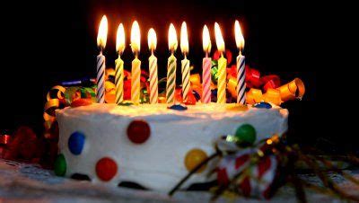 Write name on candles happy birthday cake. Birthday Cake with Two Candles Stock Footage Video (100% ...