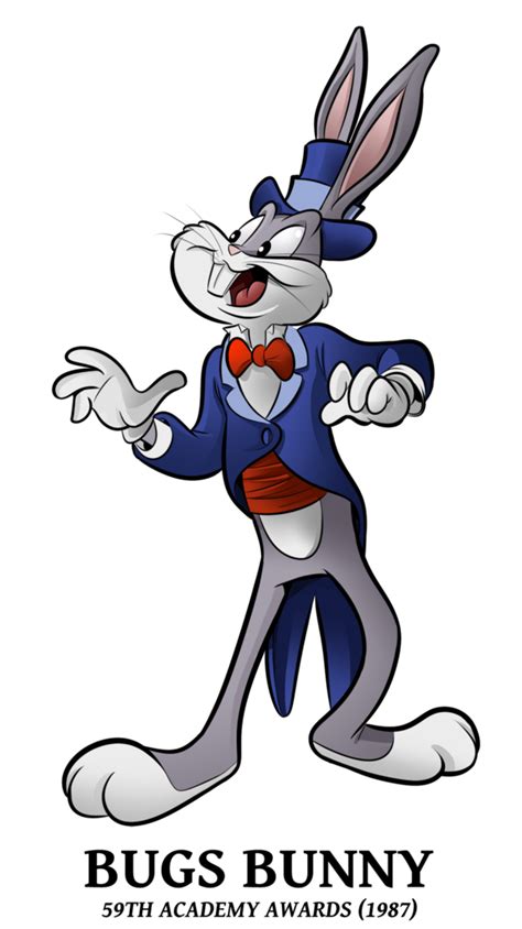1987 Bugs Bunny By Boscoloandrea Looney Tunes Show Looney Tunes