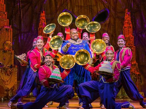 Disneys Aladdin The Musical Tour At The Bushnell A Review