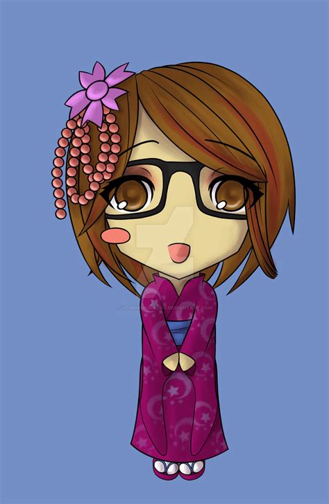 Chibi Kimono By Yoshiyukimaeno On Deviantart