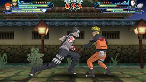 Naruto Shippuden Clash Of Ninja Revolution Iii เล่นทีมละ2คน Wii 2 Youtube