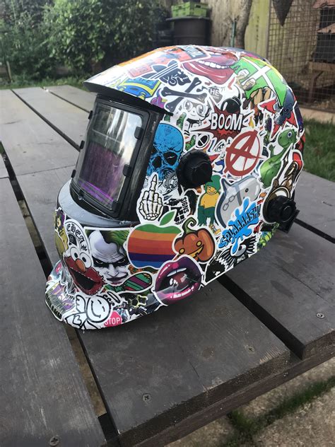 Custom Vinyl Helmet Stickers Ckersti