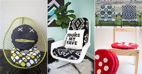 39 Diy Chair Cushions For Fashionable And Comfortable Sitting ⋆ Bright