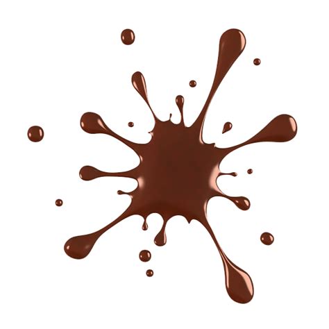Choco Splash Png Hd Isolated Png Mart