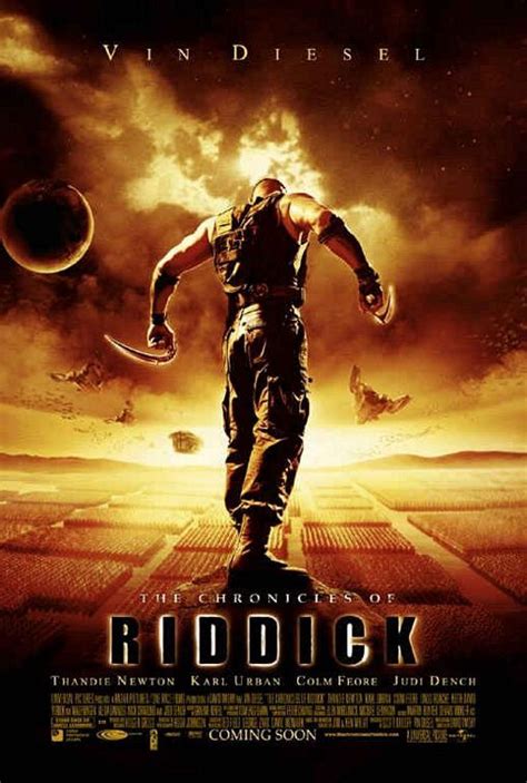 Earlier this year diesel expressed his interest in creating a new film, but no concrete dates were given. 17 Best images about The Riddick on Pinterest | The ...