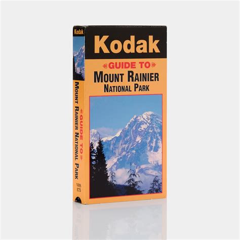 Kodak Guide To Mount Rainer National Park Vhs Tape