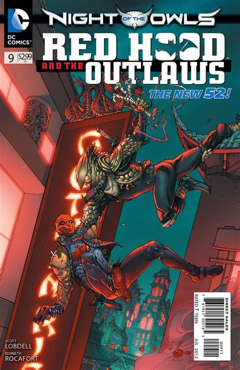 Red Hood And The Outlaws 9