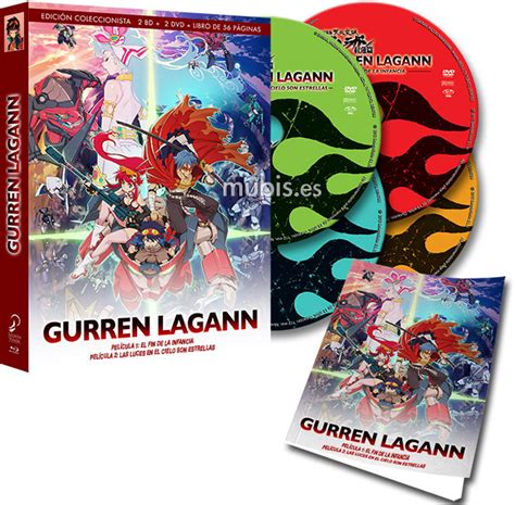 Gurren Lagann Edición Coleccionista Blu Ray