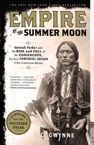 We might get an 'empire of the summer moon' movie. Empire of the Summer Moon: Quanah Parker and the Rise and ...