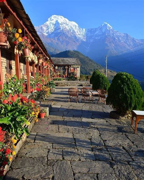 Annapurna Base Camp Trek Nepal Travel Beautiful Places To Travel