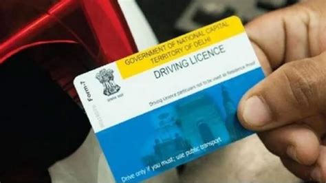 Lost Driving License This Is How You Can Apply For Duplicate From Home