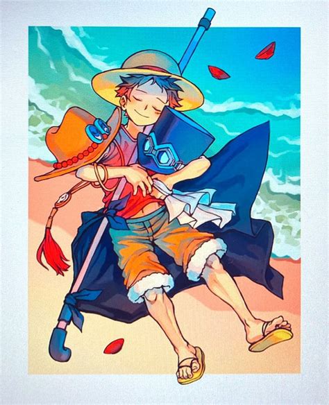 Ao 青 Wano On Twitter One Piece Drawing One Piece Anime Luffy